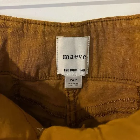 Maeve The Junie Jean high waisted flare pants- 24P - Picture 6 of 9
